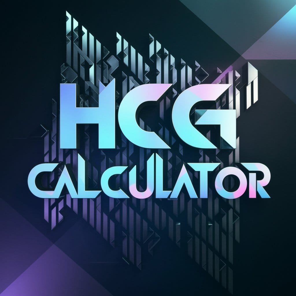 HCG Calculator