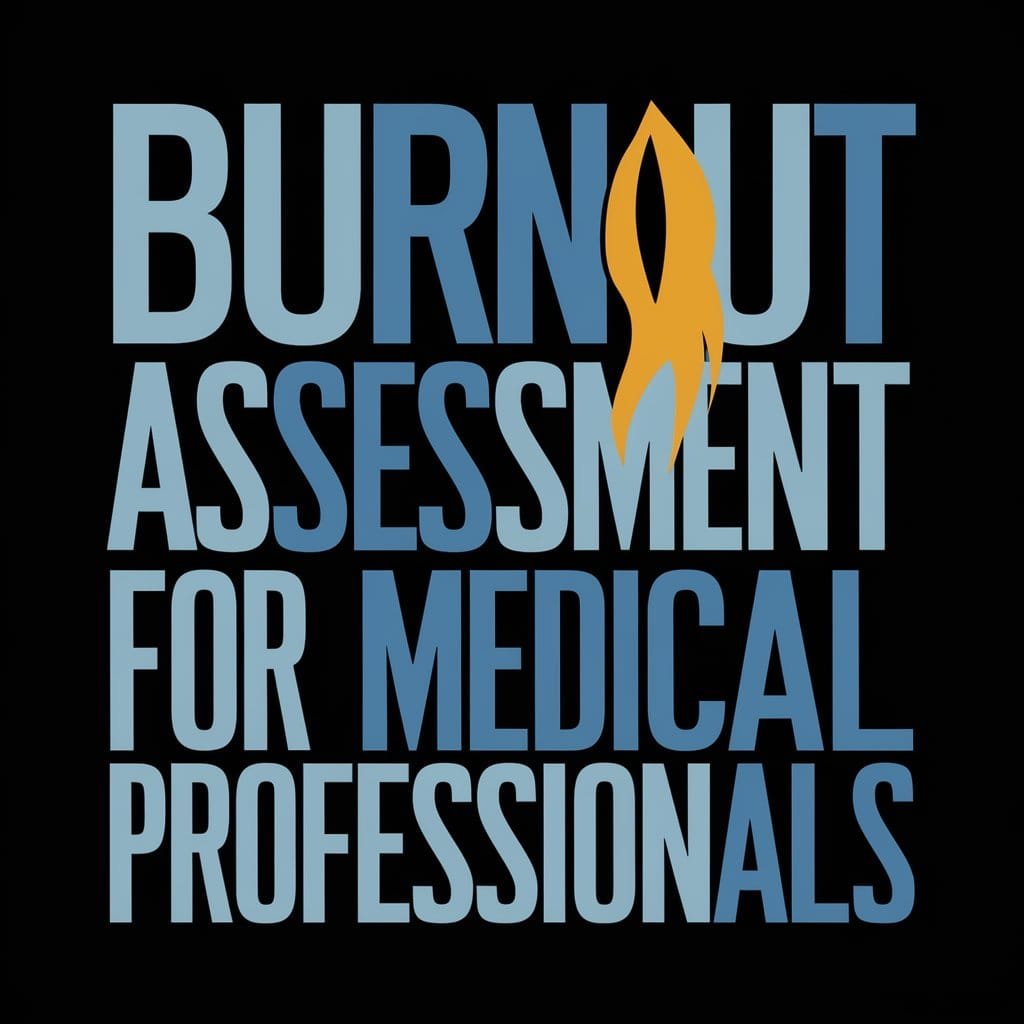 Burnout Assessment for Medical Professionals