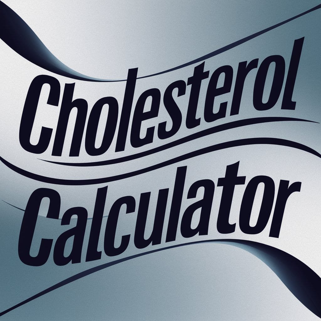 Cholesterol Calculator