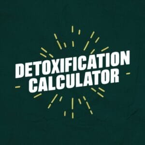 Detoxification Calculator