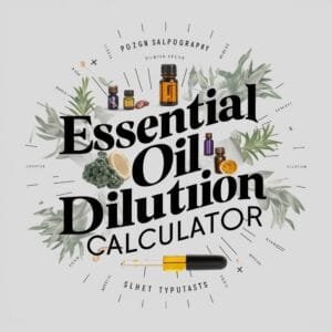 Essential Oil Dilution Calculator