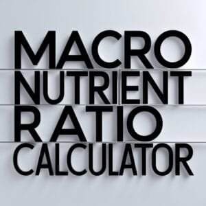 Macro Nutrient Ratio Calculator
