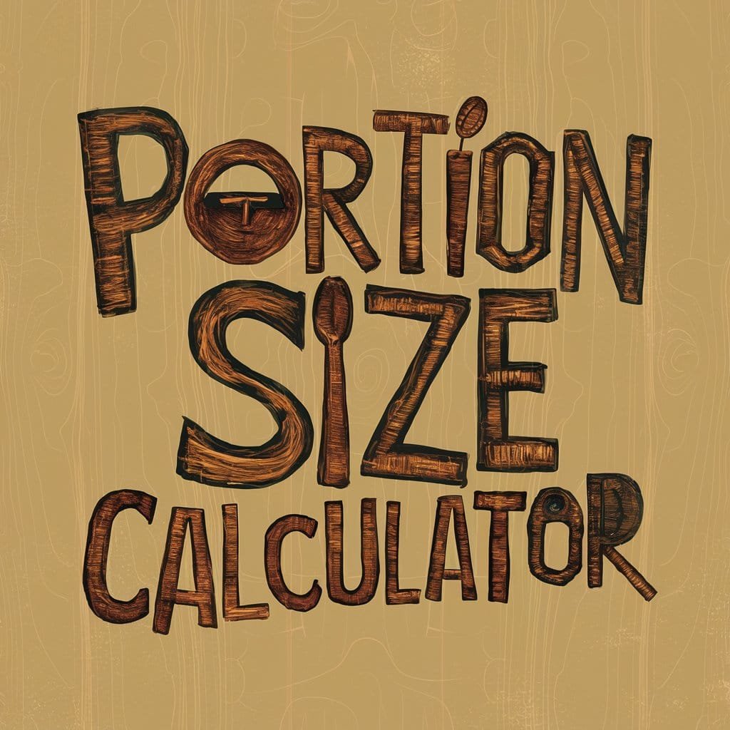 Portion Size Calculator