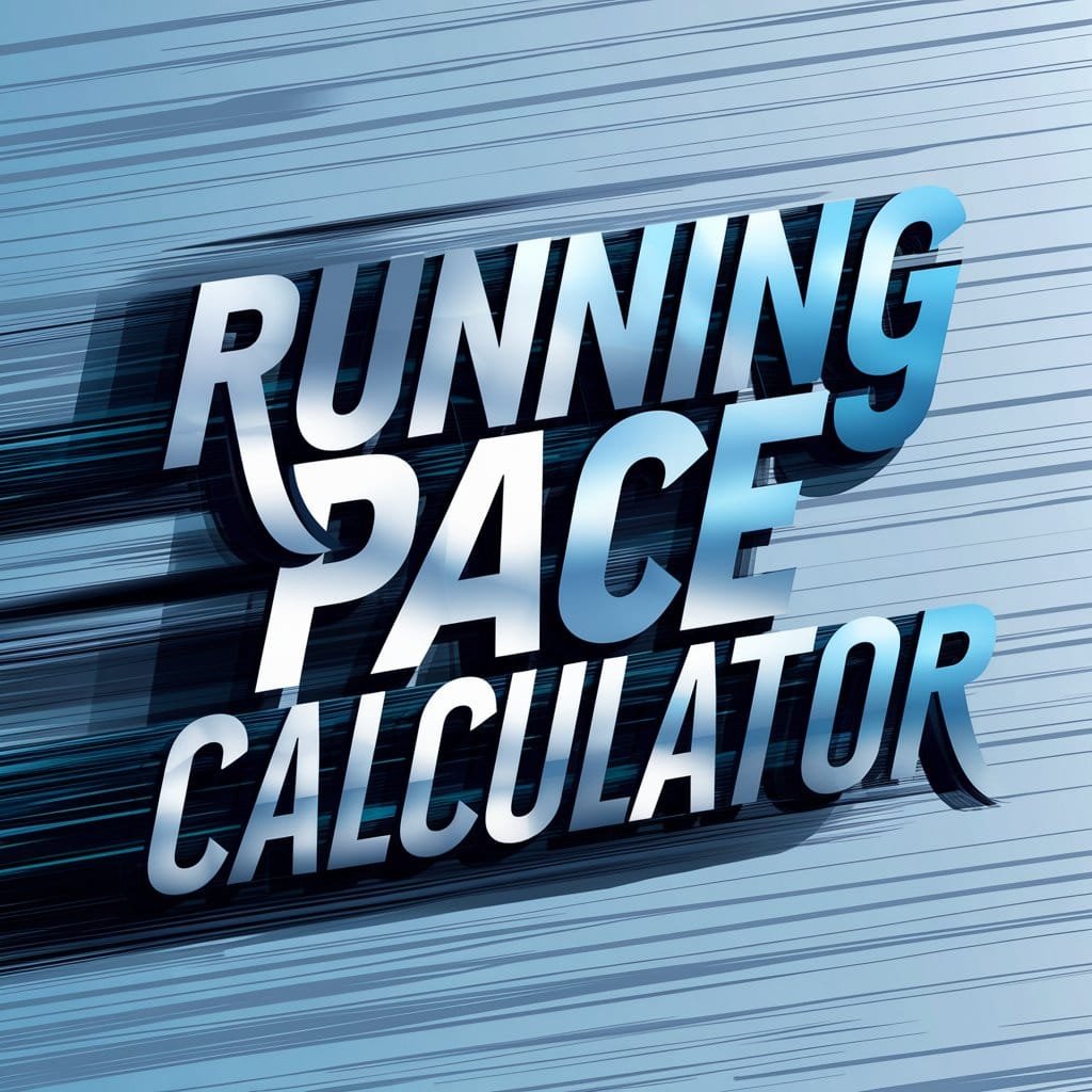 Running Pace Calculator