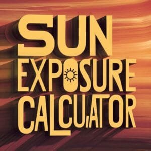 Sun Exposure Calculator