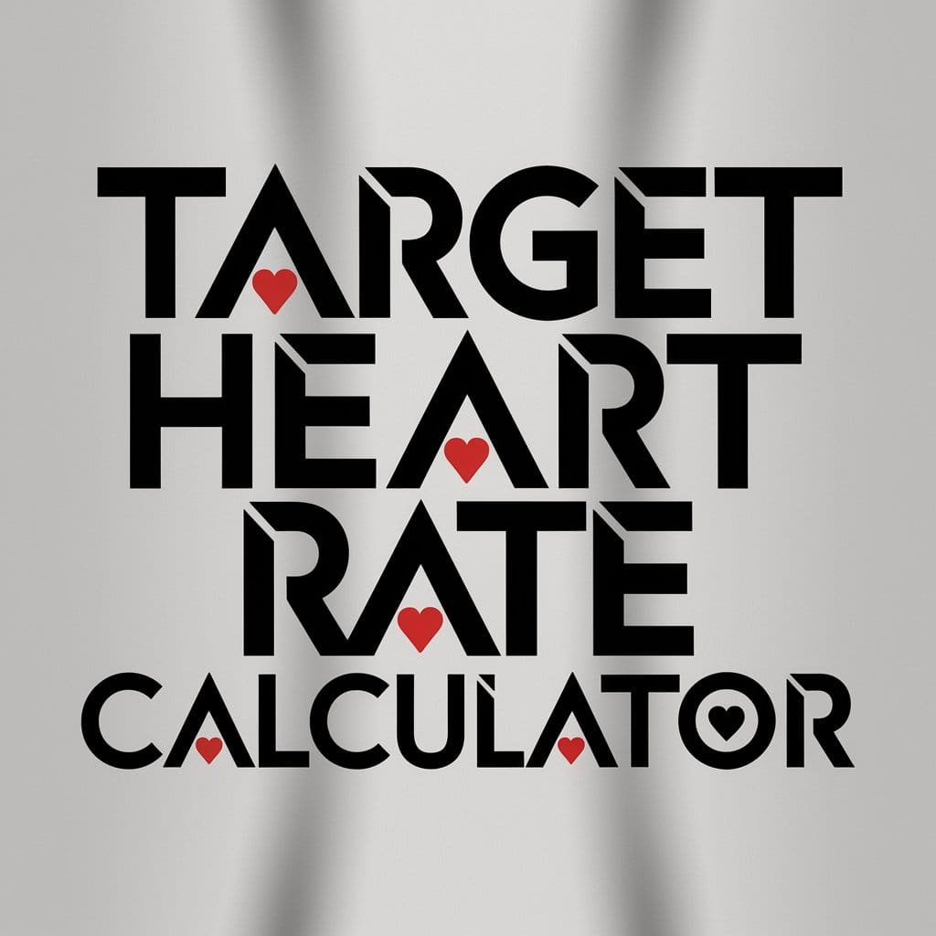 Target Heart Rate Calculator