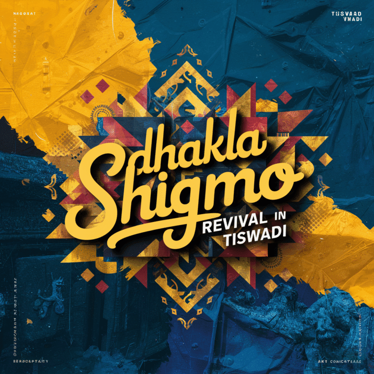 Dhakla Shigmo Revival in Tiswadi: Post-Portuguese Cultural Renaissance 1 Dhakla Shigmo Revival in Tiswadi