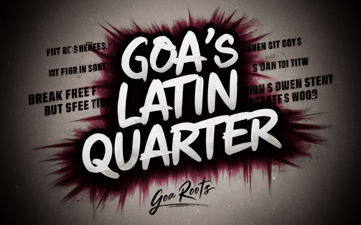Goa's Latin Quarter