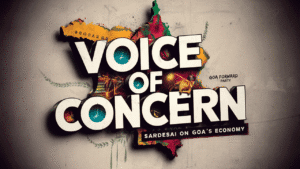 Vijai Sardesai on Goa's Economic Horizon