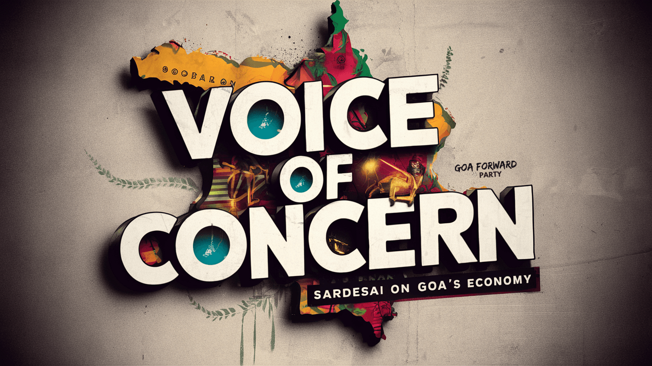Vijai Sardesai on Goa's Economic Horizon
