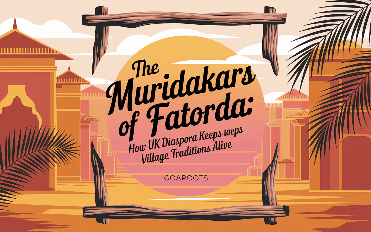 The Muridakars of Fatorda: How UK Diaspora Keeps Village Traditions Alive