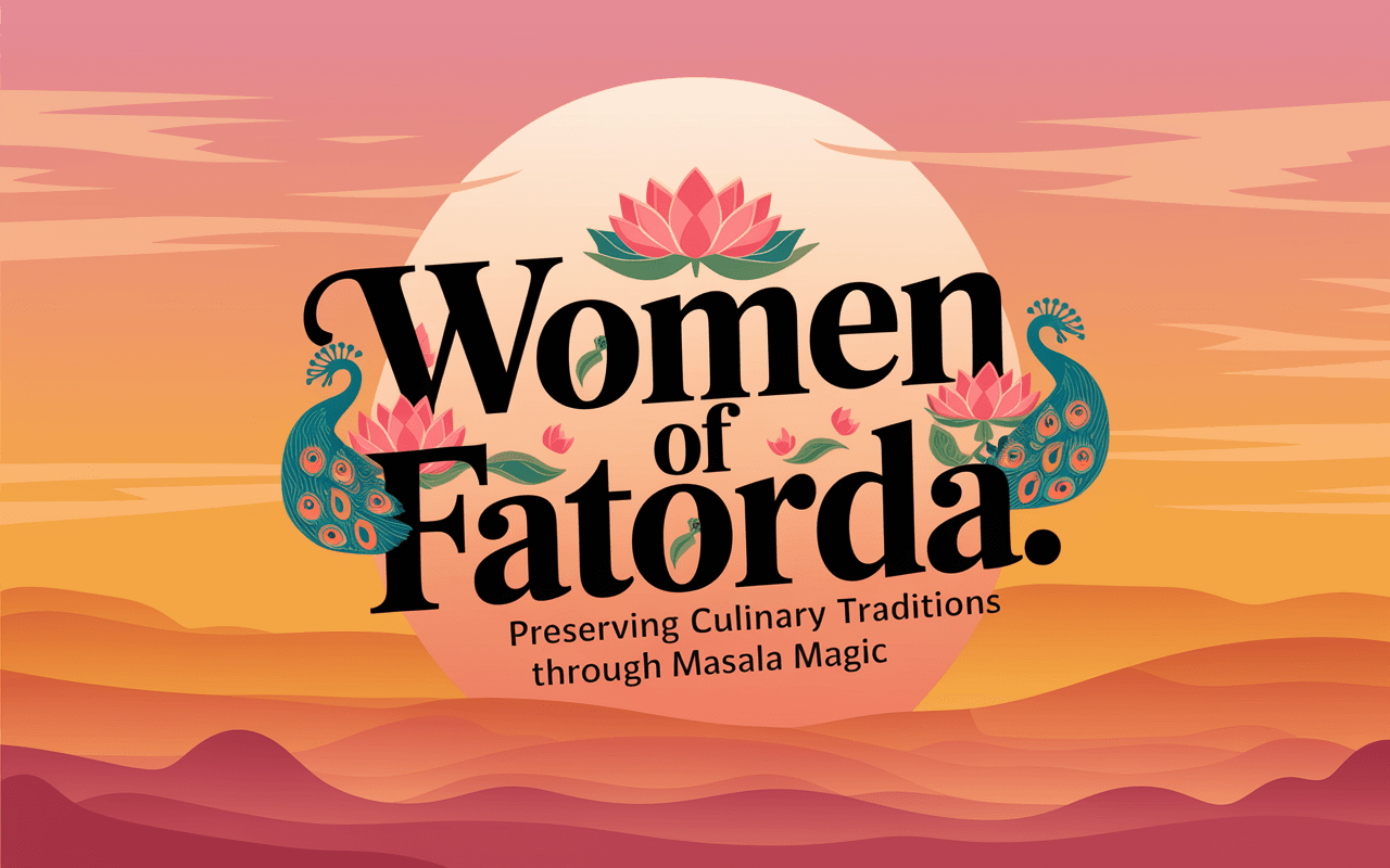 Women of Fatorda: Preserving Culinary Traditions Through Masala Magic